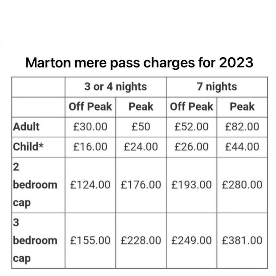 Marton Mere 黑潭 外观 照片